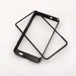 Metal bumper Black for Samsung S2