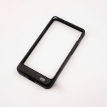 Metal bumper Black for Samsung S2