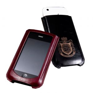  MacLove Leather Case Lucca Wine Red for iPhone 4/4S (ML41203)