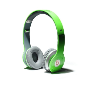  Beats by Dr. Dre Solo High Definition On Ear Headphone Green (BTS-900-00062-03)