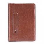 J.M.Show Thin Leather Case Brown for MacBook Pro 13" with Retina