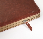 J.M.Show Thin Leather Case Brown for MacBook Pro 13" with Retina