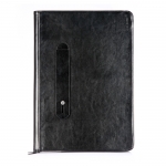 J.M.Show Thin Leather Case Black for MacBook Pro 13" with Retina