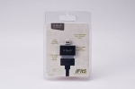 Le Touch iFit 5 adapter 8-pin to 30 pin Black for iPhone/iPad/IPod