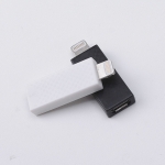 Le Touch iMeet 5 adapter Micro USB to 8-pin White for iPhone/iPad/IPod