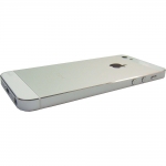 Housing cover iPhone 5 Silver with flat cables & buzzer original /42/