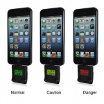 Alcohol Tester with light BLACK for iPhone 5/iPad 4/iPad mini/iPod touch 5