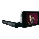 Live Action Microphone Black for Smartphone