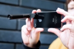 Live Action Microphone Black for Smartphone