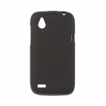 Silicon Case for HTC Desire X T328e Black