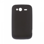 Silicon Case for HTC Wildfire S A510 Black