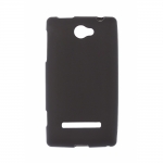 Silicon Case for HTC WP 8S A620e Black