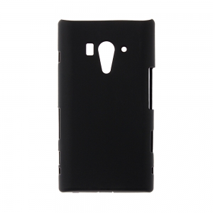  Silicon Case for Sony Xperia Acro S LT26w Black