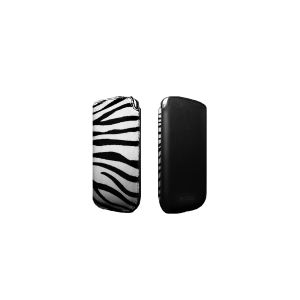 Чехол More Safara Classic Collection Zebra Black for iPhone 4/4S (AP13-002ZEB)