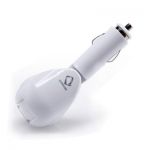 Capdase USB Car Charger Flexi White (1 A) for iPhone/iPod/iPad mini/Smartphone (CAIP-1002)