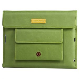 Чехол Teemmeet Exclusive Business Line Aqua Green for New iPad/iPad 2 (iP 023901)