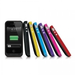 Mophie Juice Pack Plus Case Black 2000 mAh for iPhone 4/4S (1160-JPP-IP4-BLK)