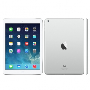  Apple iPad Air Wi-Fi + LTE 16GB Silver (MD794)