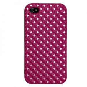 Чехол SwitchEasy Glitz Pink for iPhone 4 (SW-GLI4-P)