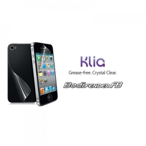 Защитная пленка Capdase BodiFENDER FB KLIA for iPhone 4/4S (SPIH4-SK)