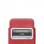 Capdase Smart Pocket Case ID Luxe Red/Black for iPhone 4/4S (DPIH4S-H291)