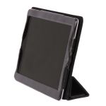 Dublon Leatherworks Smart Guard Case Classic Black for New iPad/ iPad 2 (SG-ID2-BK)