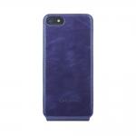 Zenus Masstige Color Point Folder Case Navy for iPhone 5/5S