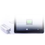 Noontec PowerMe Travel Power Supply 9000 mAh Silver for iPad/iPhone/iPod/iPod/Mobile