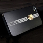 Hard Case Porsche Design Black for iPhone 5/5S