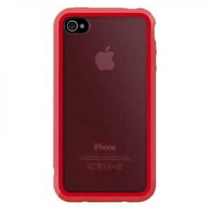 Чехол SwitchEasy Trim Red for iPhone 4 (SW-TM4-R)