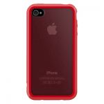 SwitchEasy Trim Red for iPhone 4 (SW-TM4-R)