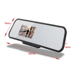 Car Camera rear view mirror Full HD 1080p