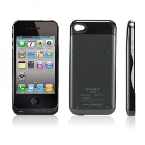  Noontec Venus Back Power Supply Black for iPhone 4 (IPR202BK)