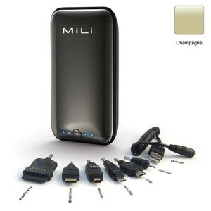  Mili Power Miracle 2000 mAh Champagne for iPhone/iPod/Mobile (HB-B20)