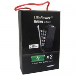 LifePower Battery Black 1500 mAh for iPhone 4