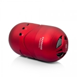 Capdase Portable Speaker Mini Beat Stereo Red for iPad/iPhone/iPod (SK00-MS09)