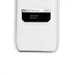 Capdase Smart Pocket Callid White/Grey for Nokia N8-00 (SLNKN8-S32G)