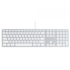  Клавиатура Apple Keyboard (aluminium) (MB110RS/A)