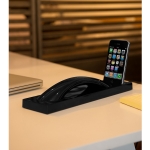 Native Union Curve BT iDock Soft Touch Black for iPhone (PHO037BST)