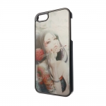 3d Effect Case Girl for iPhone 5/5S