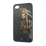 3d Effect Case Death F..k for iPhone 4/4S