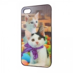 3d Effect Case Cat for iPhone 4/4S