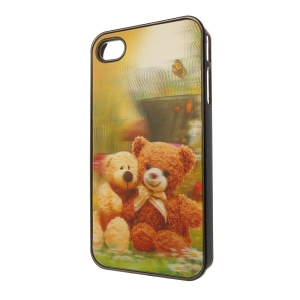  3d Effect Case Little Bear for iPhone 4/4S