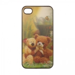 3d Effect Case Little Bear for iPhone 4/4S