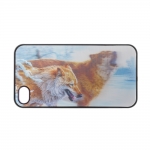 3d Effect Case Two Wolfs for iPhone 4/4S