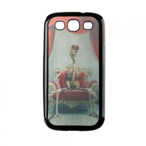  3d Effect Case Skeleton King for Samsung S3