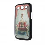 3d Effect Case Skeleton King for Samsung S3