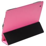 Dublon Leatherworks Smart Guard Case Pink for New iPad/ iPad 2 (SG-ID2-PNK)