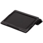 Dublon Leatherworks Smart Guard Case Executive Black for New iPad/ iPad 2 (SG-ID2-BKE)