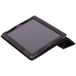 Dublon Leatherworks Smart Guard Case Classic Black for New iPad/ iPad 2 (SG-ID2-BK)